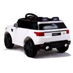 Elektrické autíčko HL1638 - biele